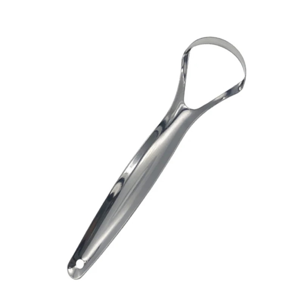 Tongue Scraper Metal - Open Type Tongue Scraper Stainless Steel