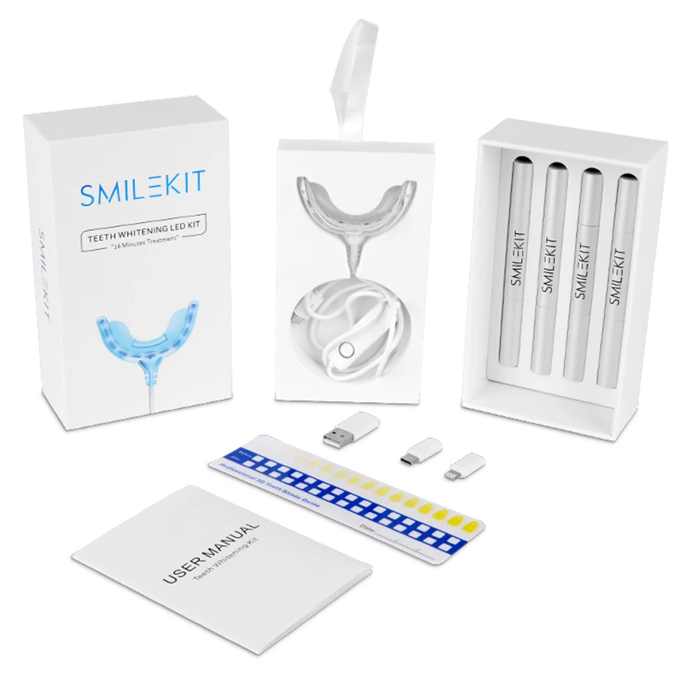Teeth Whitening Doctor - Smart Timing 16 LED Cold Light