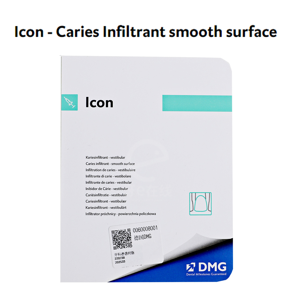 Teeth Whitening Doctor - Icon DMG Dental Caries Infiltrant Smooth