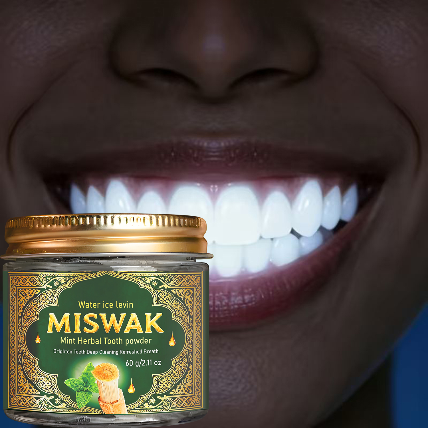 Whitening Powder Activated - Activated Charcoal Tooth Powder for Teeth