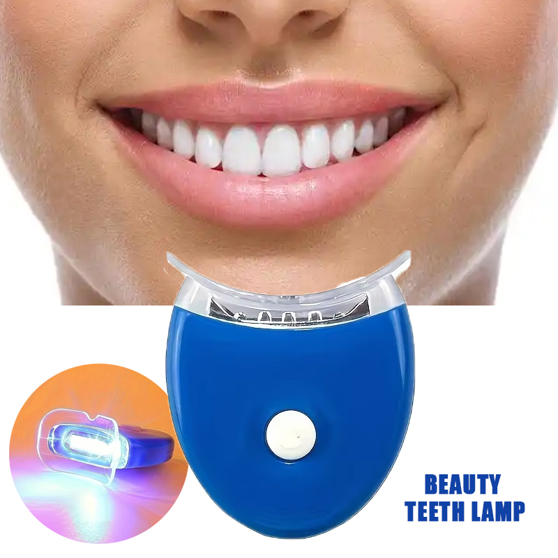 Teeth Whitening Laser Treatment - LED Teeth Whitening Light Whitening Blue
