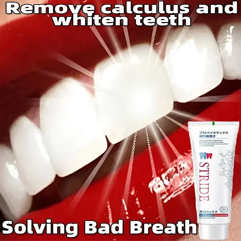 Teeth Whitening Treatment - Dental Calculus Remover Removal Bad Breath