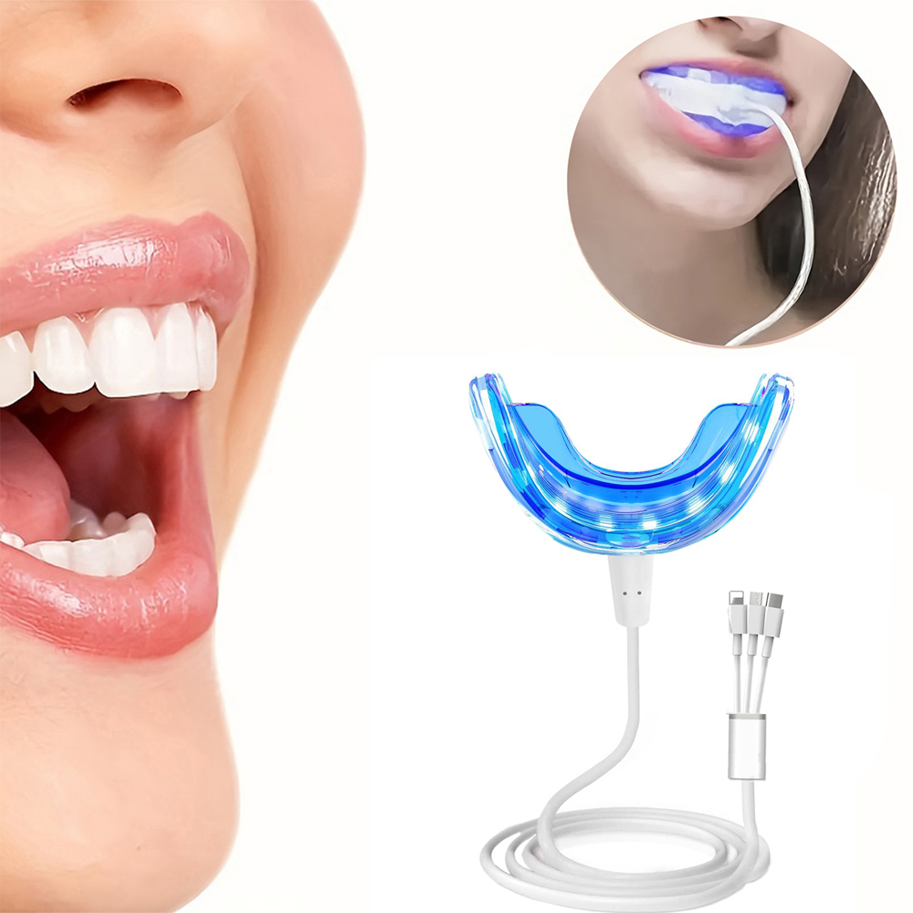 Teeth Whitening Doctor - Portable Teeth Whitening Lamp with Enhanced
