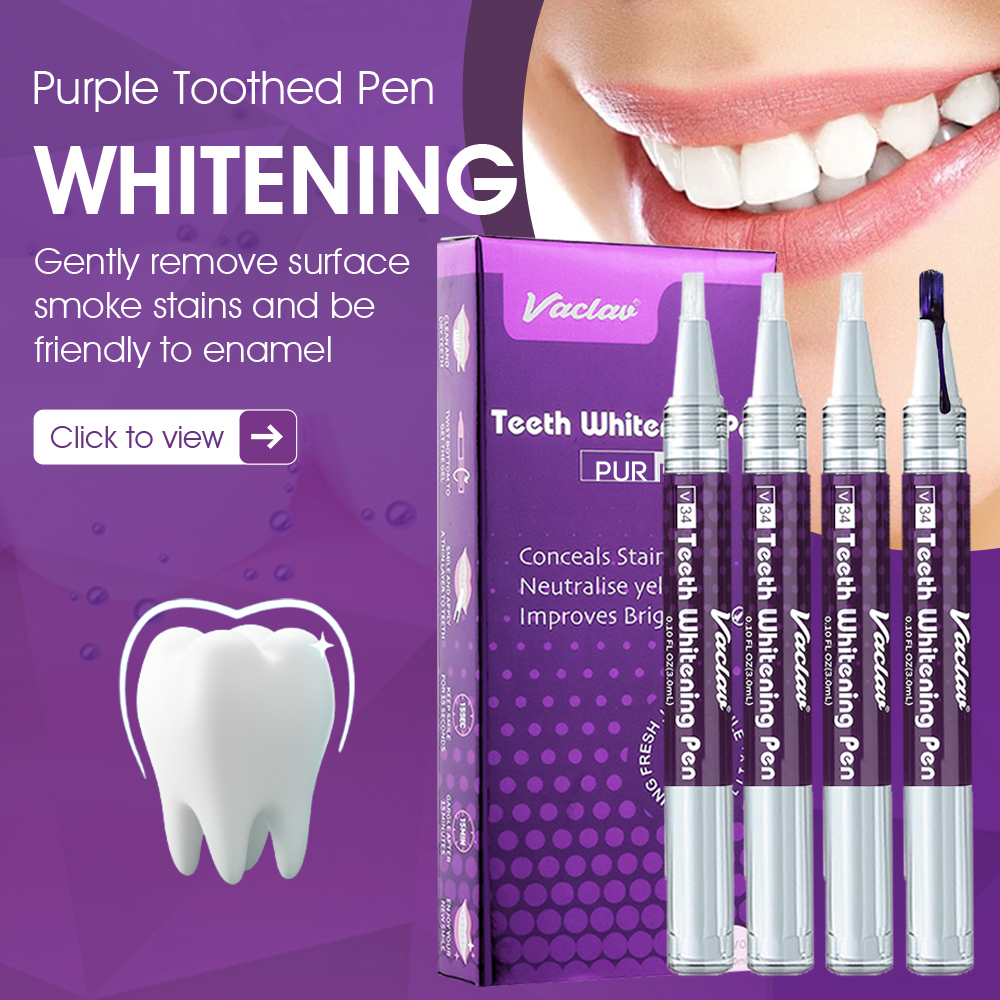 Teeth Whitening Doctor - Vaclav V34 Purple teeth whitening gel