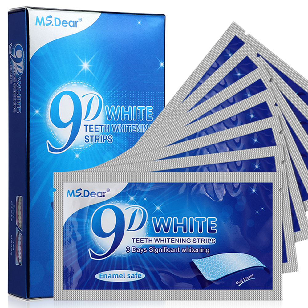 Teeth Whitening Doctor - Teeth Whitening Strips Cleansing Oral Hygiene