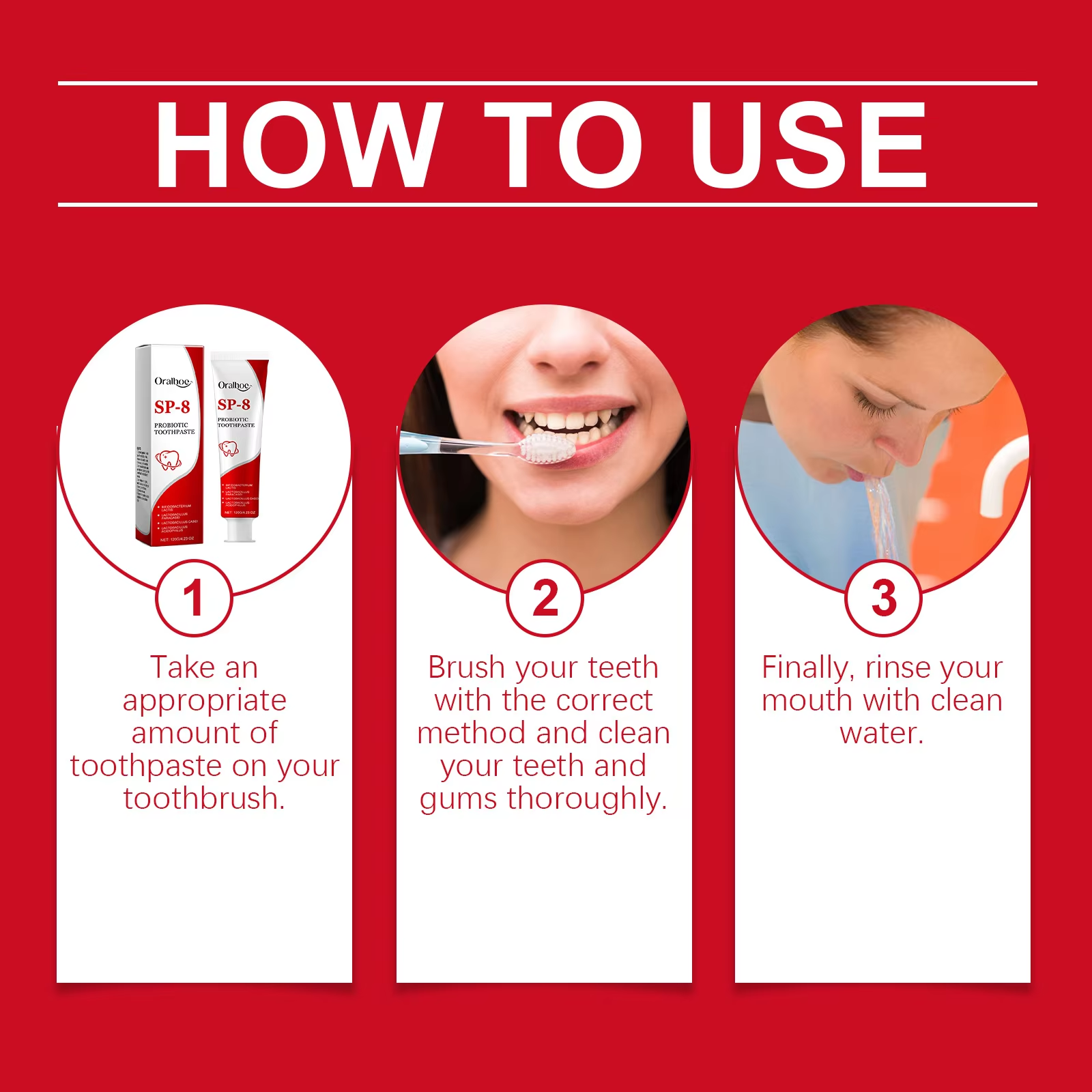 Sp-8 Probiotic Toothpaste Brig - Teeth Whitening Treatment review and price