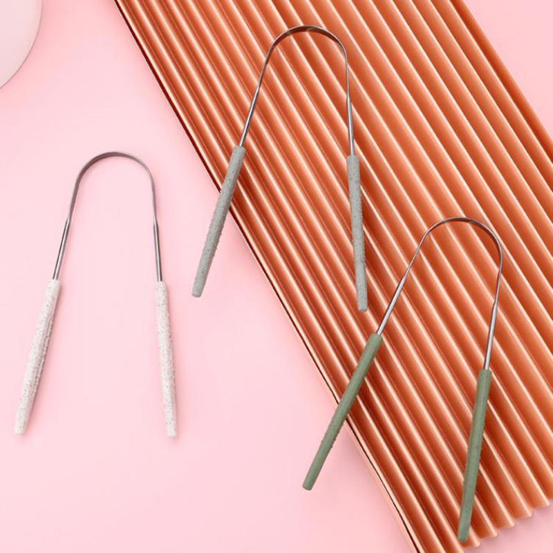 ●1PCS Stainless Steel Tongue S - Tongue Scraper Metal review and price