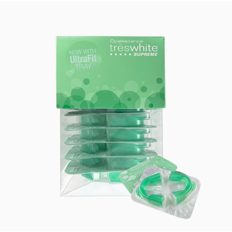 Set Teeth Whitening Tray U-sha - Teeth Whitening Doctor review and price