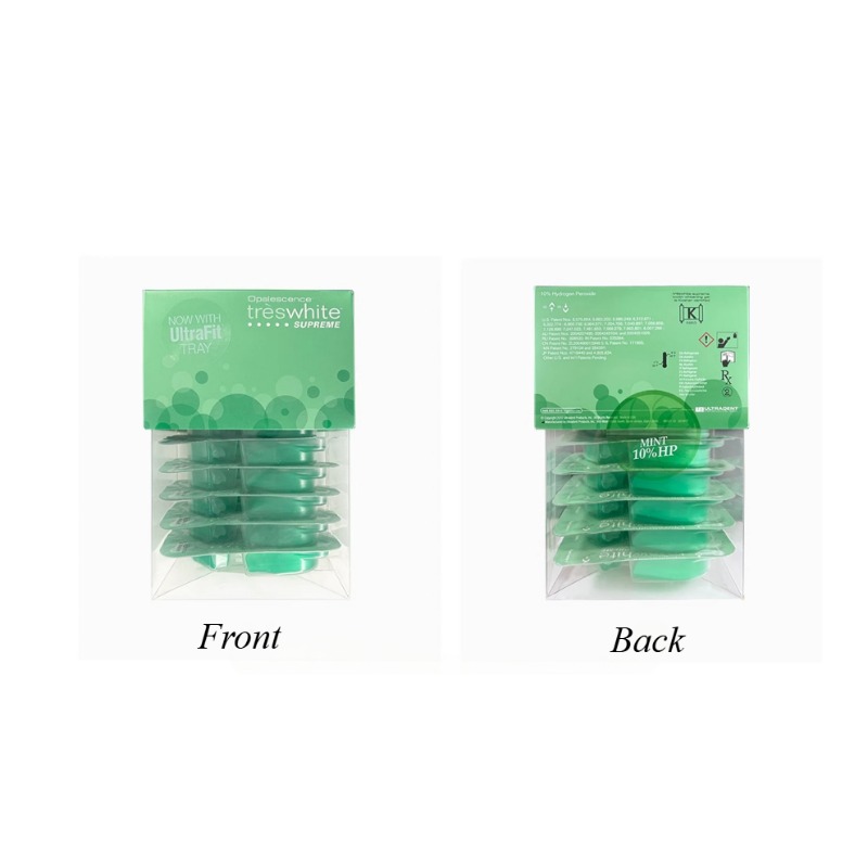 Set Teeth Whitening Tray U-sha - Teeth Whitening Doctor review and price
