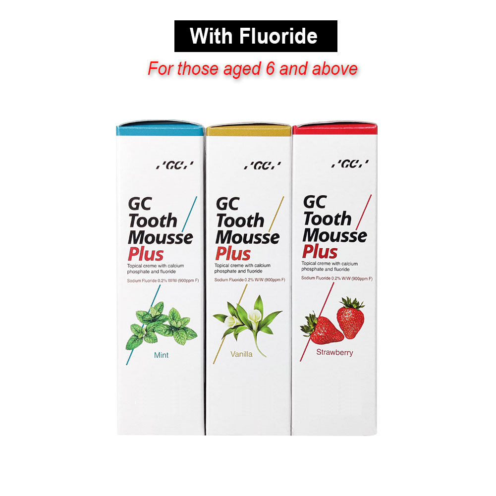 Original Japan GC Tooth Mousse - Teeth Whitening In Japan review and price