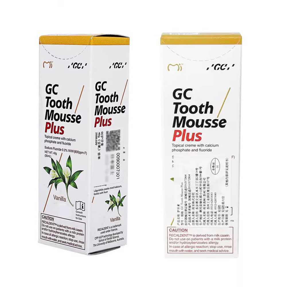 Original Japan GC Tooth Mousse - Teeth Whitening In Japan review and price