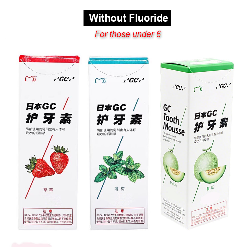 Original Japan GC Tooth Mousse - Teeth Whitening In Japan review and price