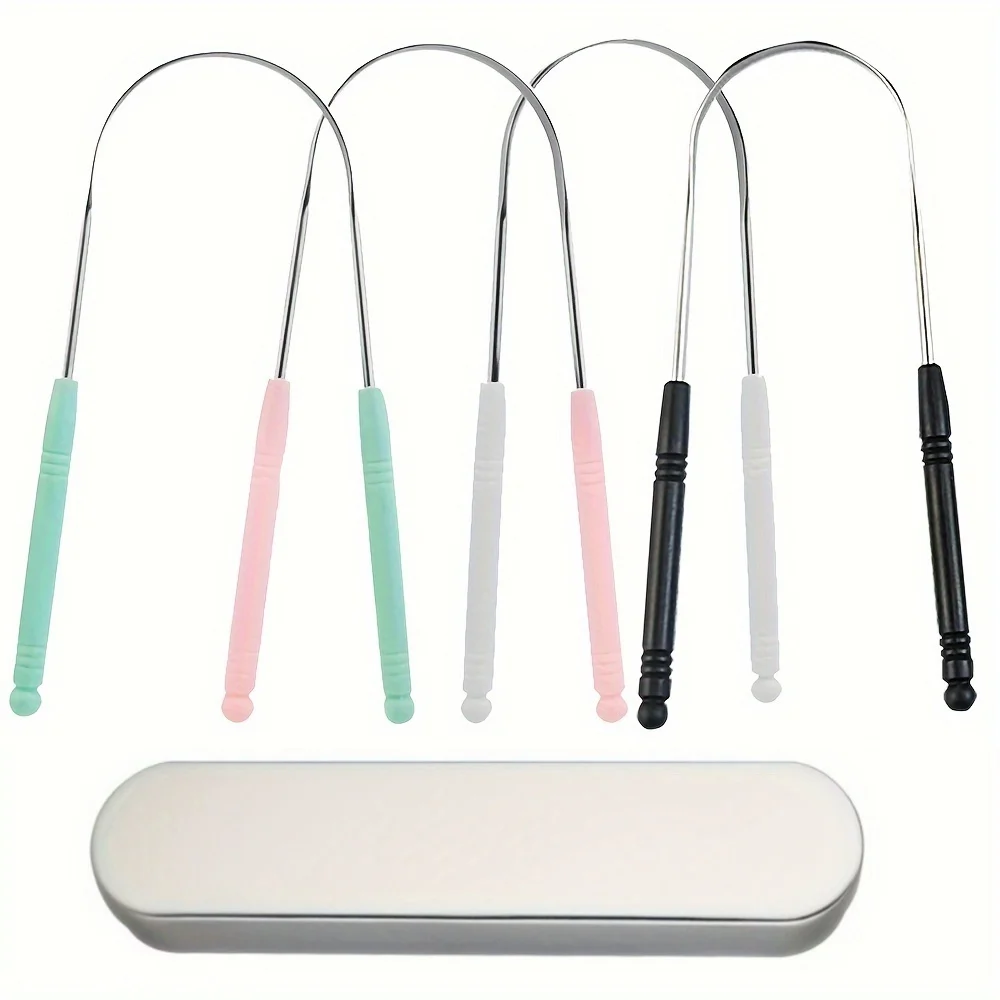 1PCS Stainless Steel Tongue Sc - Tongue Scraper Metal review and price
