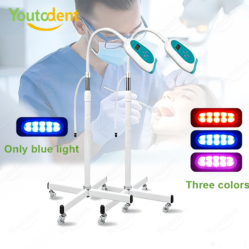 50W Dental Touch Screen 3 Colo - Whitening Teeth Machine review and price