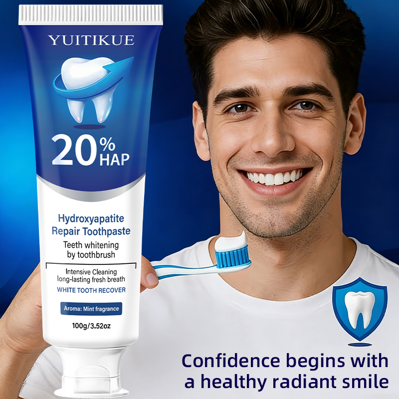 YUITIKUE 20% HAP Hydroxyapatit - Teeth Whitening Treatment review and price