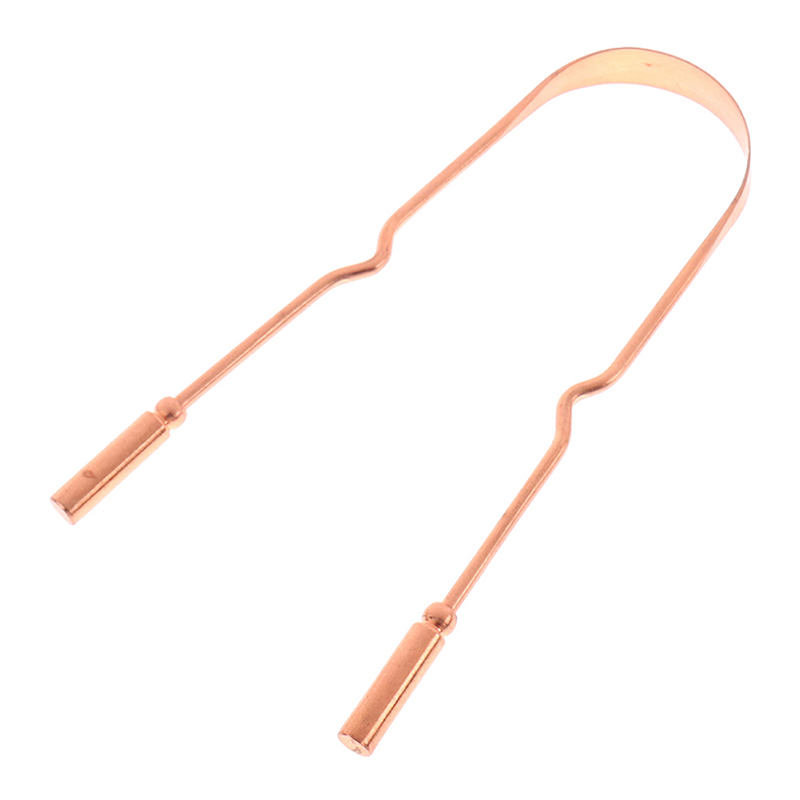 1Pc Pure Copper Tongue Scraper - Tongue Scraper Metal review and price