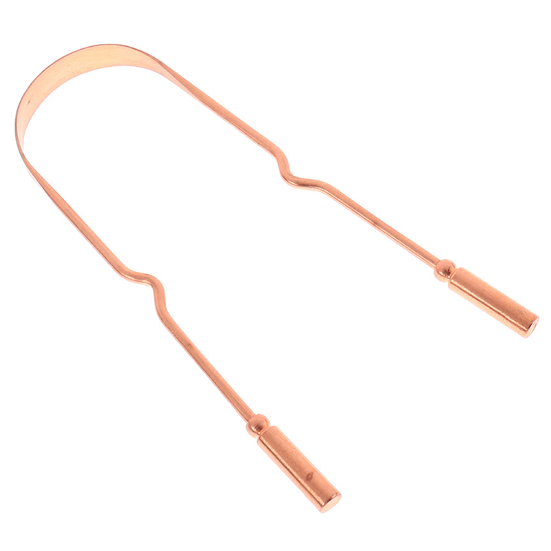 1Pc Pure Copper Tongue Scraper - Tongue Scraper Metal review and price