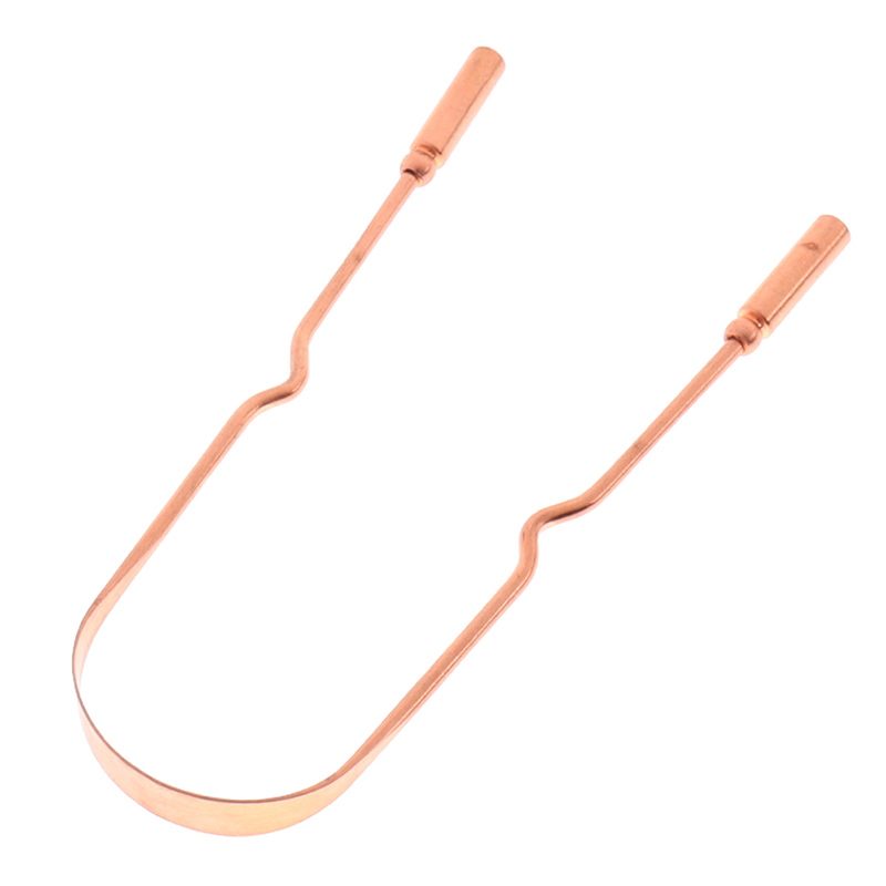 1Pc Pure Copper Tongue Scraper - Tongue Scraper Metal review and price