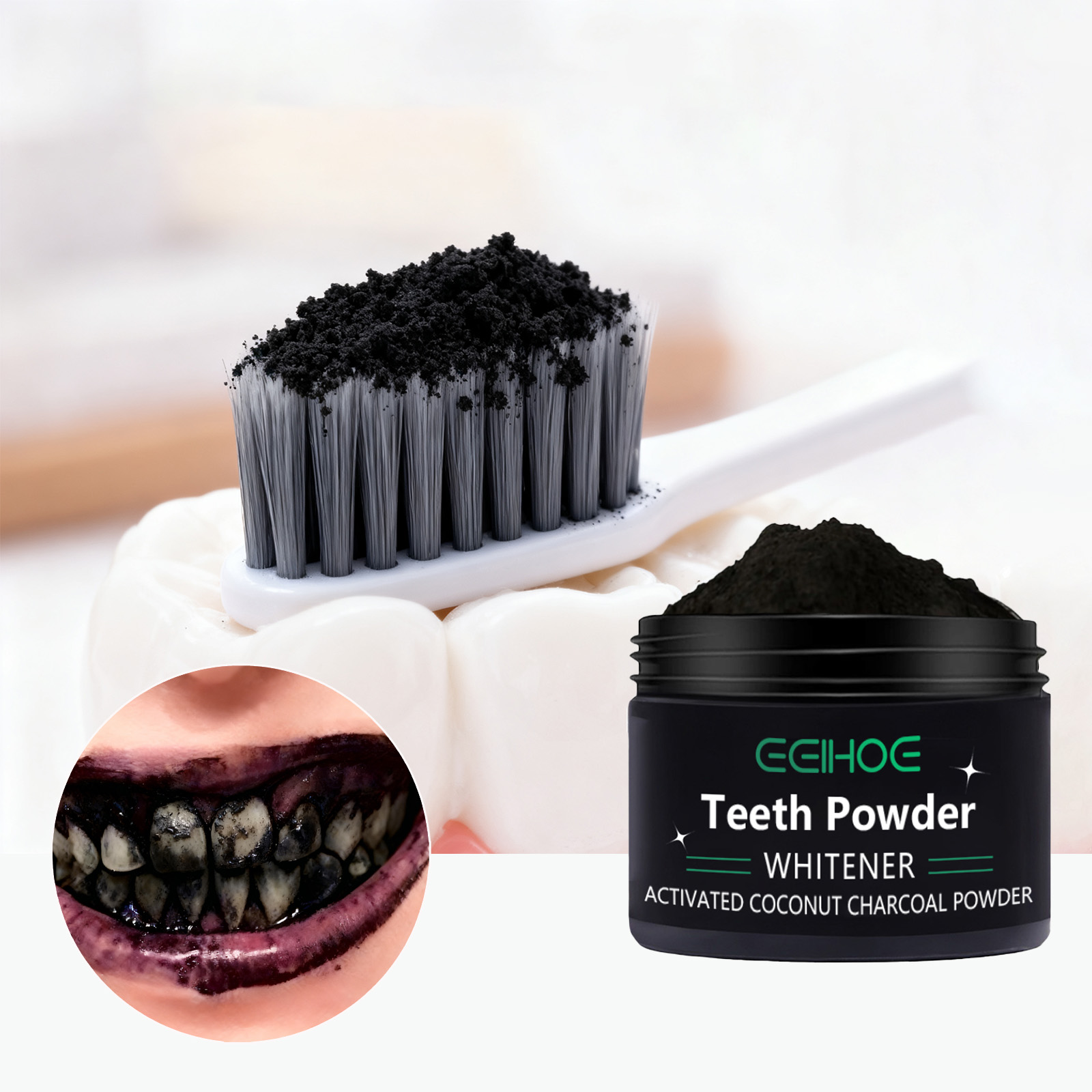 Teeth Whitening Powder Natural - Whitening Powder Activated review and price