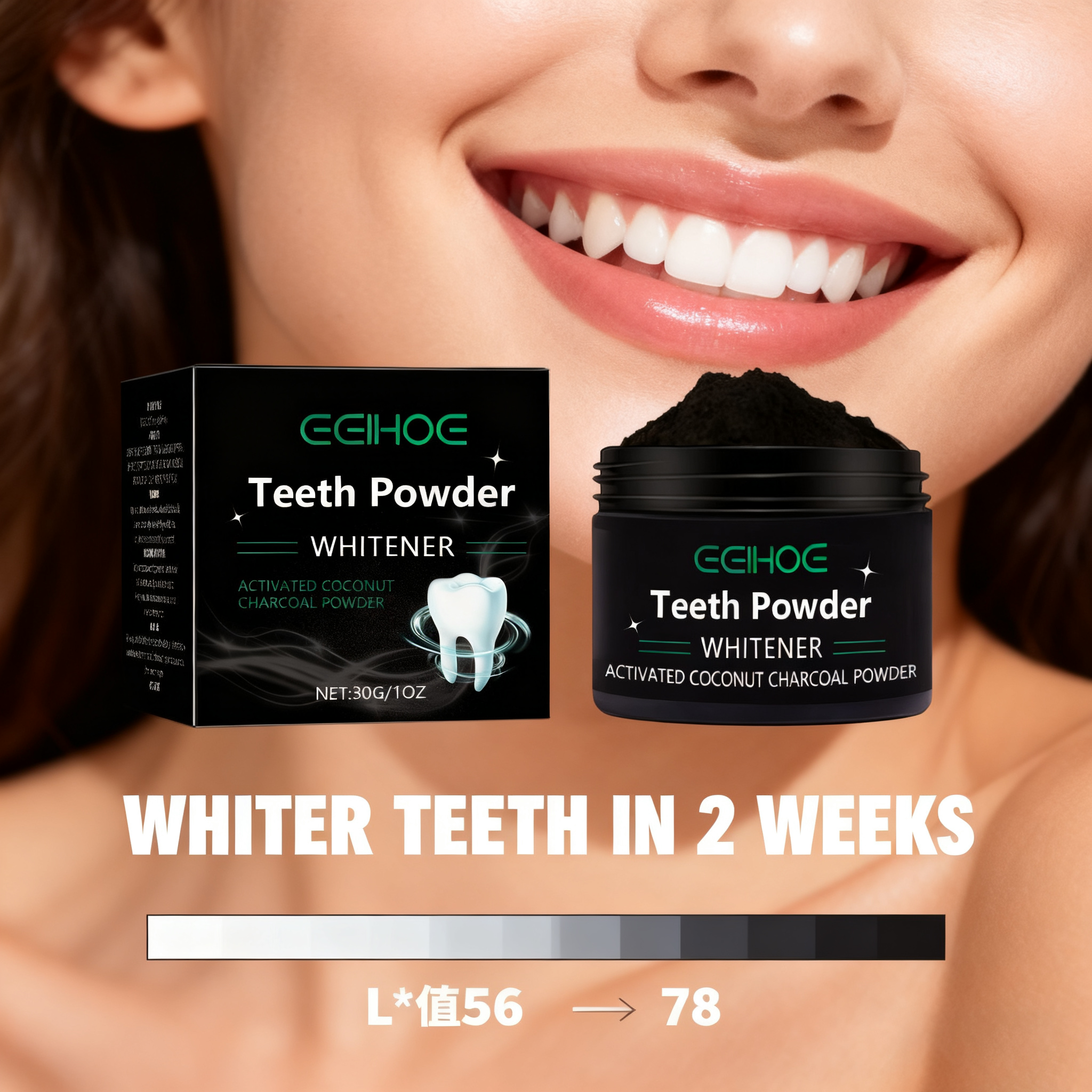 Teeth Whitening Powder Natural - Whitening Powder Activated review and price