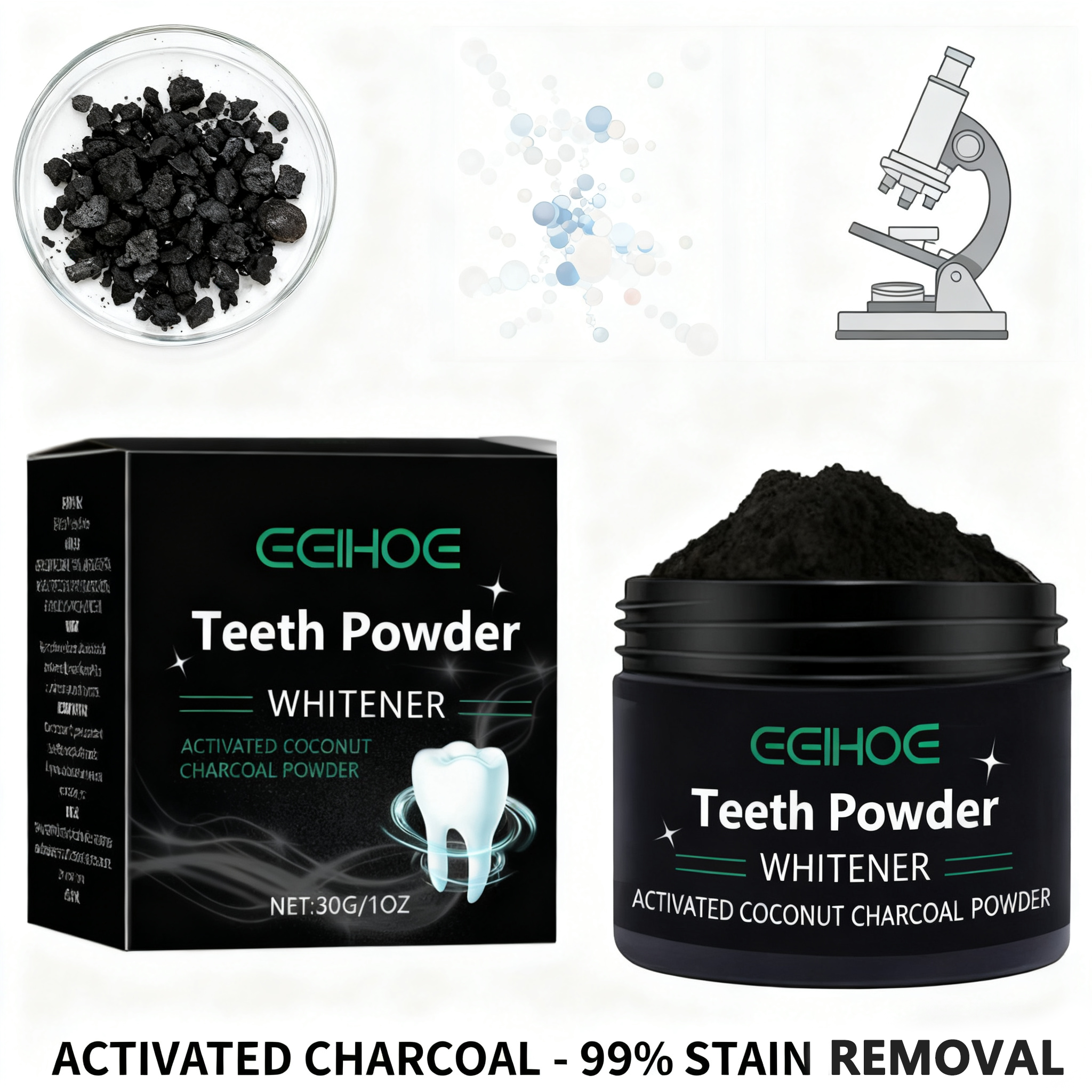 Teeth Whitening Powder Natural - Whitening Powder Activated review and price