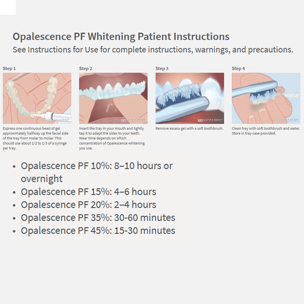 Opalescence Whitening 20% PF 2 - Teeth Whitening Doctor review and price