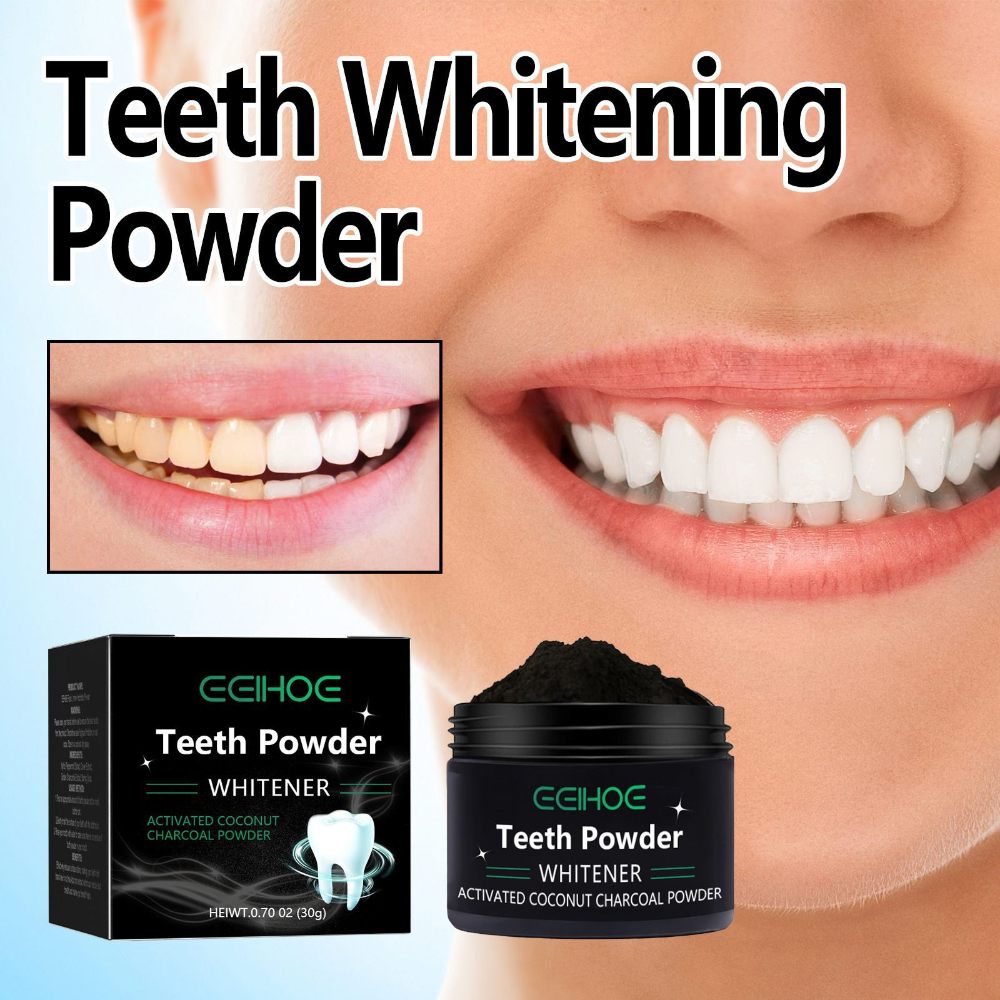 Food Grade Tooth Brightening P - Whitening Powder Activated review and price