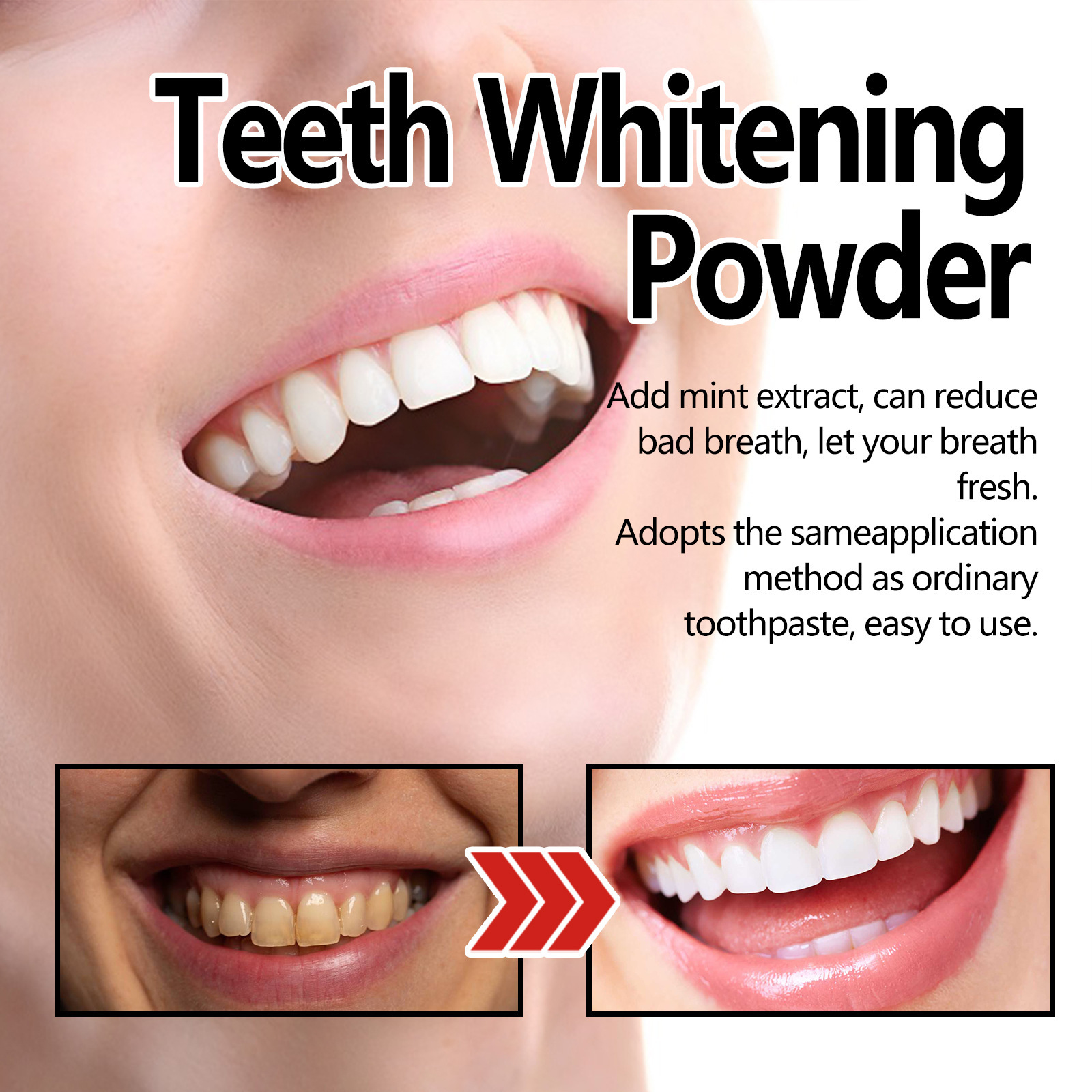Food Grade Tooth Brightening P - Whitening Powder Activated review and price