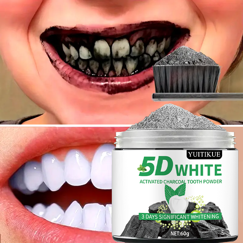 YUlTlKUE 5D White Activated ch - Whitening Powder Activated review and price