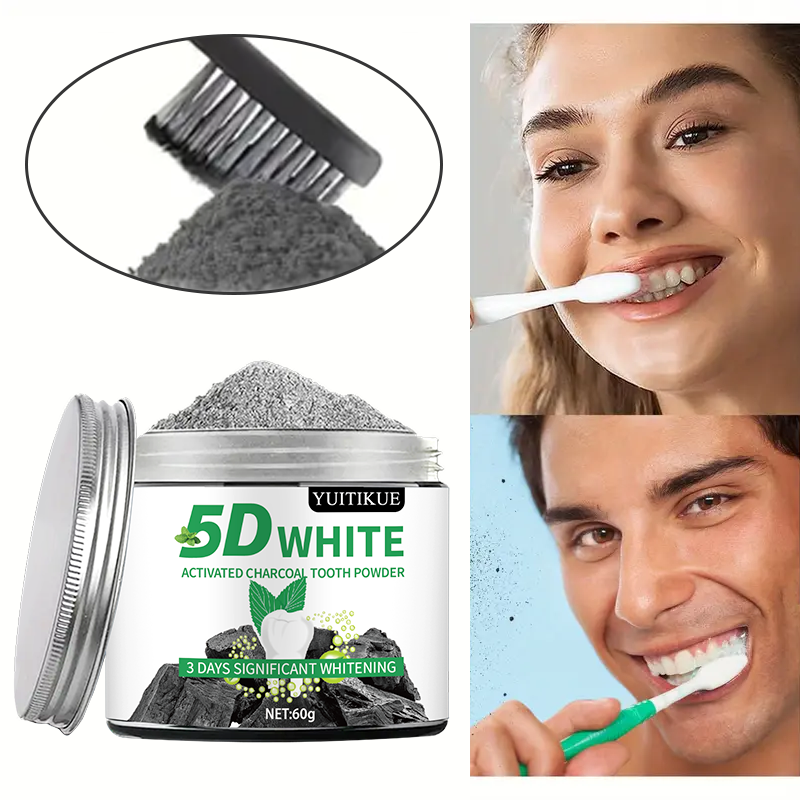 YUlTlKUE 5D White Activated ch - Whitening Powder Activated review and price