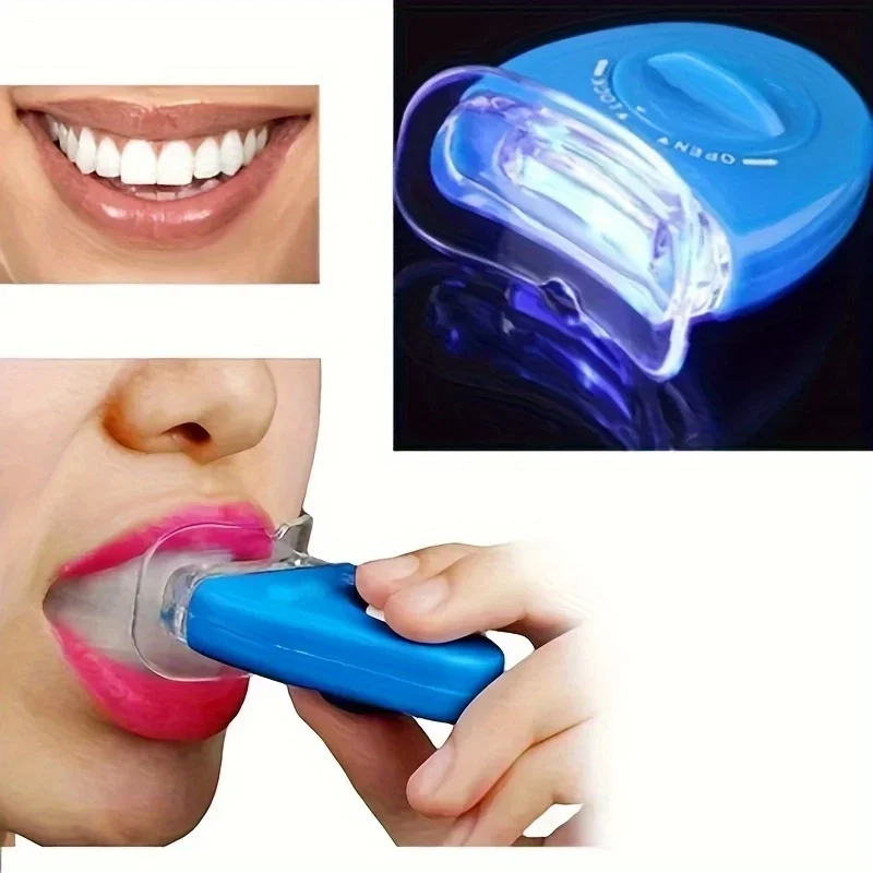 Whitening Blue Light UV Light  - Teeth Whitening Laser Treatment review and price