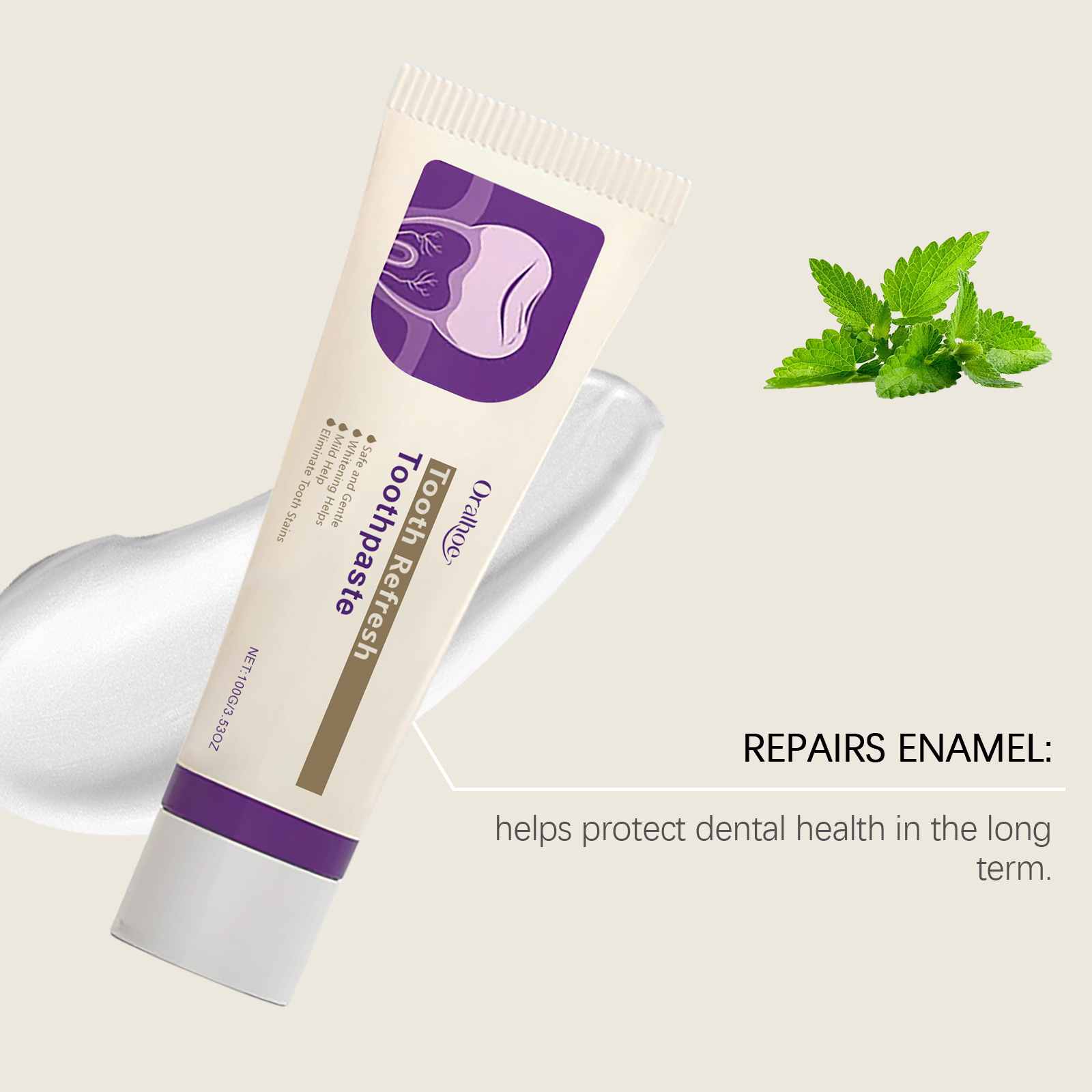 Teeth Refresh Toothpaste White - Teeth Whitening Treatment review and price