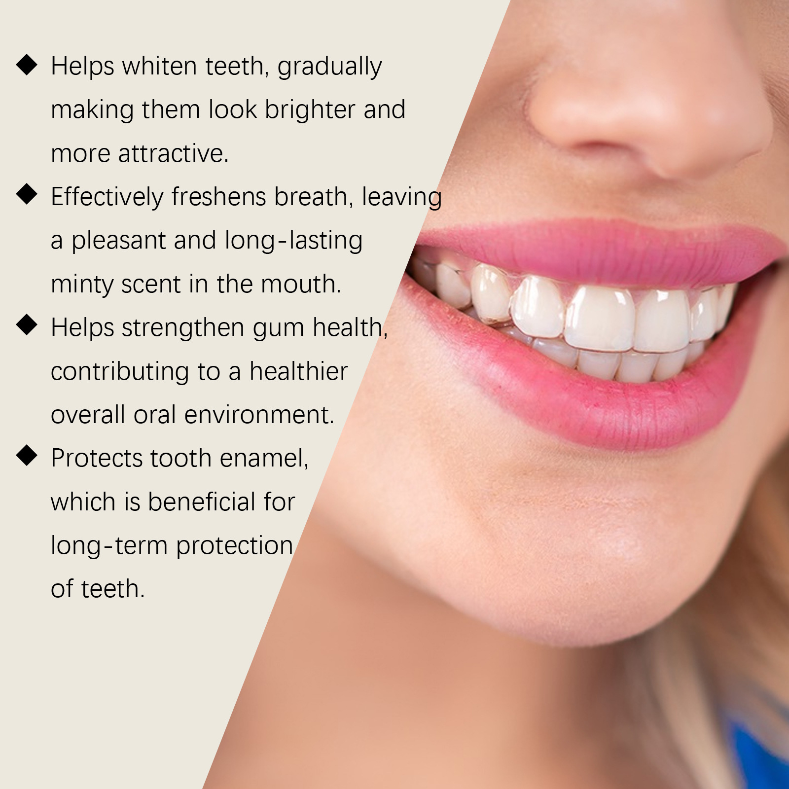 Teeth Refresh Toothpaste White - Teeth Whitening Treatment review and price
