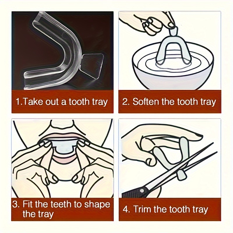 Unisex Teeth Aligner Silicone  - Whitening Teeth Machine review and price