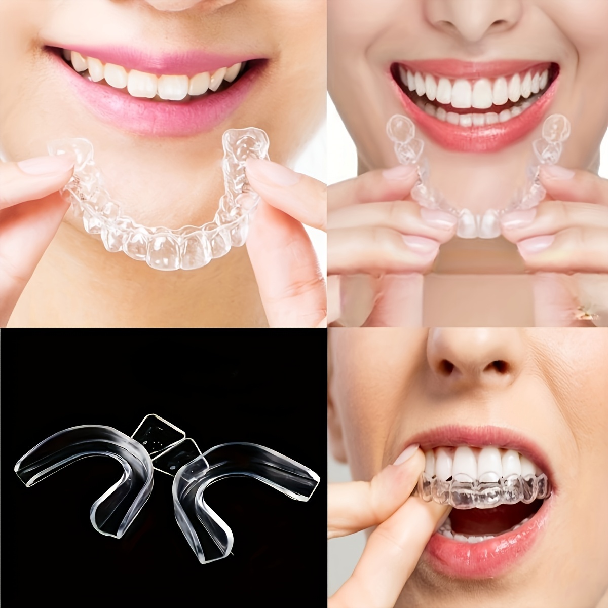 Unisex Teeth Aligner Silicone  - Whitening Teeth Machine review and price