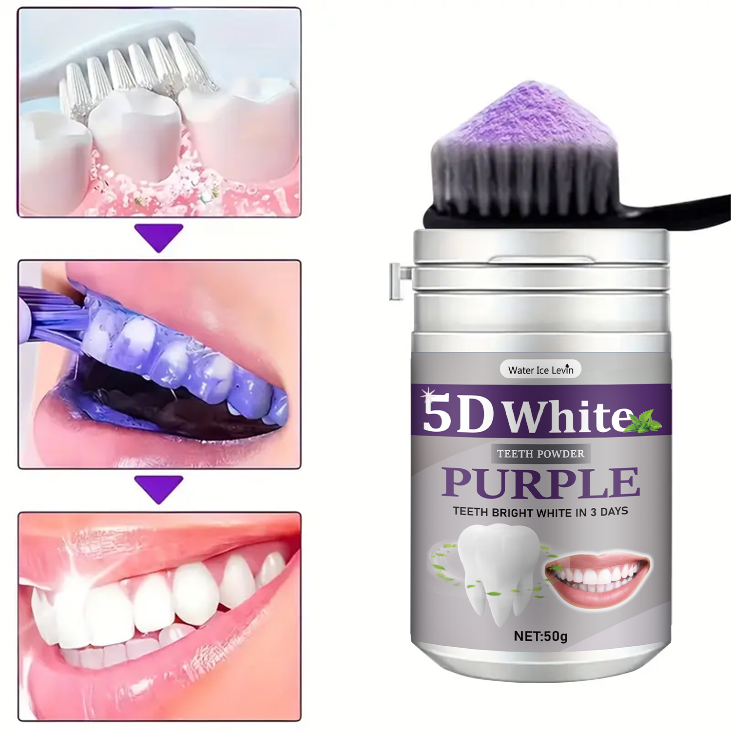 Teeth Whitening Powder 50g for - Teeth Whitening Oil Pulling review and price