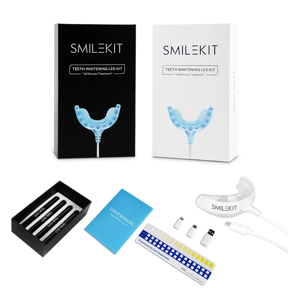 Smart Timing 16 LED Cold Light - Teeth Whitening Doctor review and price