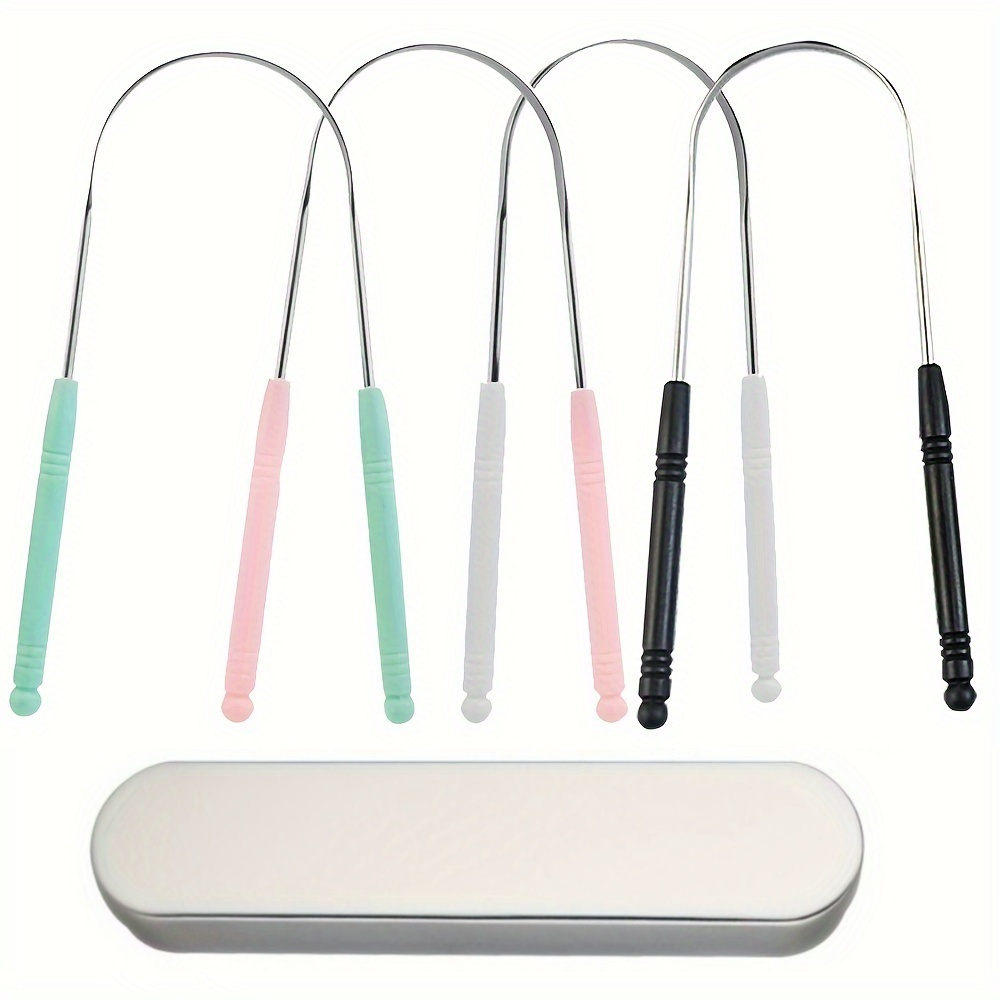 1PCS Stainless Steel Tongue Sc - Tongue Scraper Metal review and price