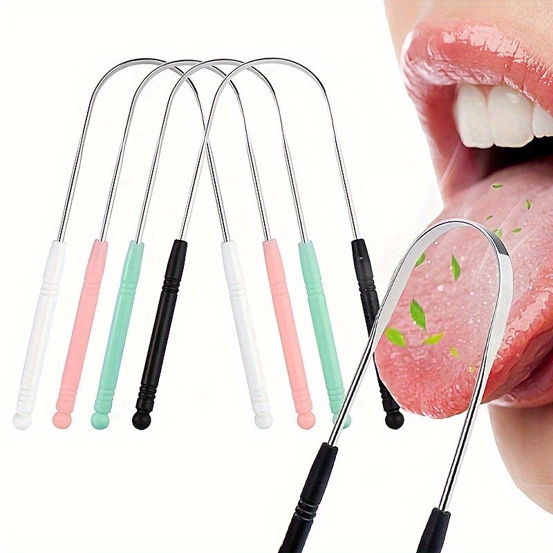 1PCS Stainless Steel Tongue Sc - Tongue Scraper Metal review and price