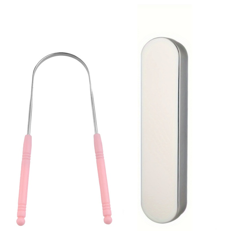 1PCS Stainless Steel Tongue Sc - Tongue Scraper Metal review and price