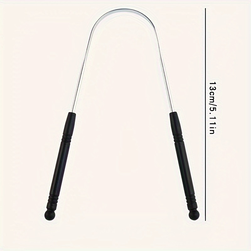 1PCS Stainless Steel Tongue Sc - Tongue Scraper Metal review and price