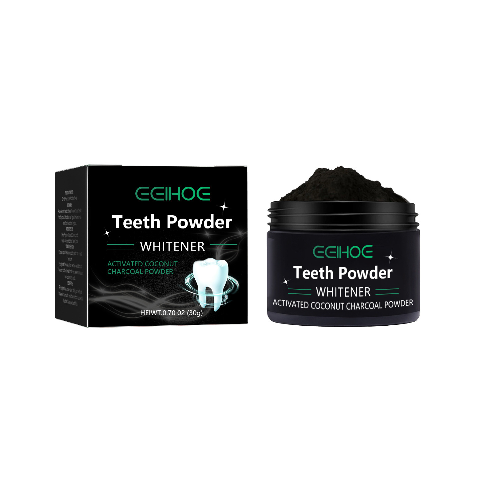 EELHOE Charcoal Powder for Tee - Whitening Powder Activated review and price