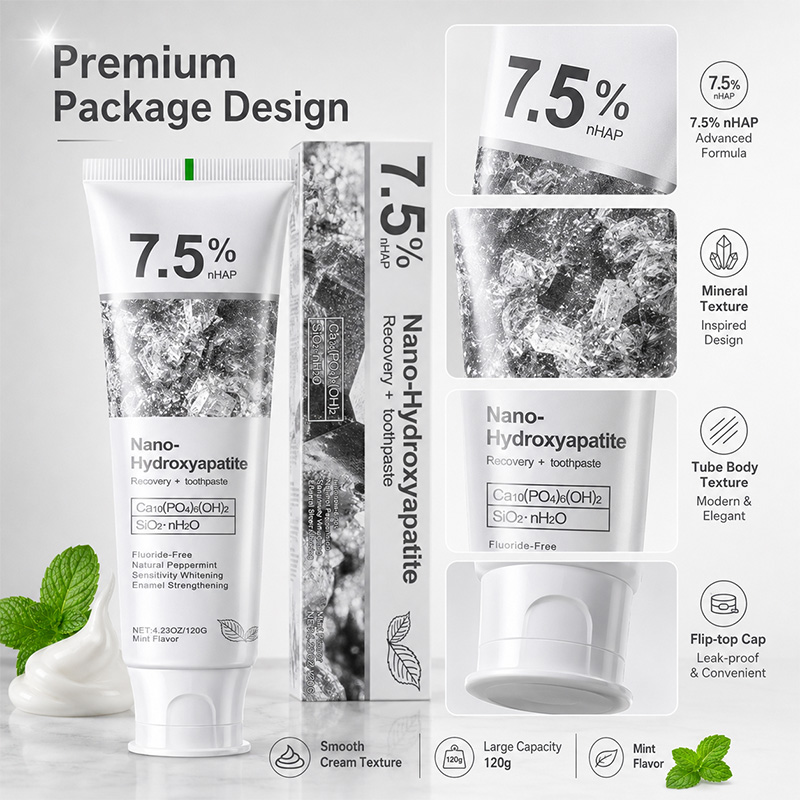 5/6Pcs 7.5% nHAP Nano Hydroxya - Teeth Whitening Treatment review and price