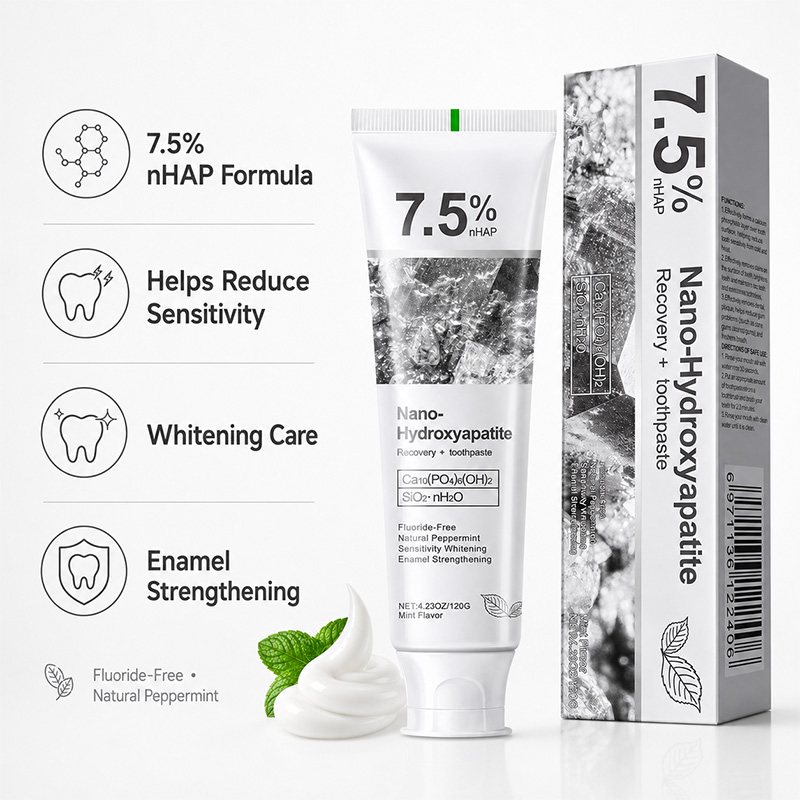 5/6Pcs 7.5% nHAP Nano Hydroxya - Teeth Whitening Treatment review and price