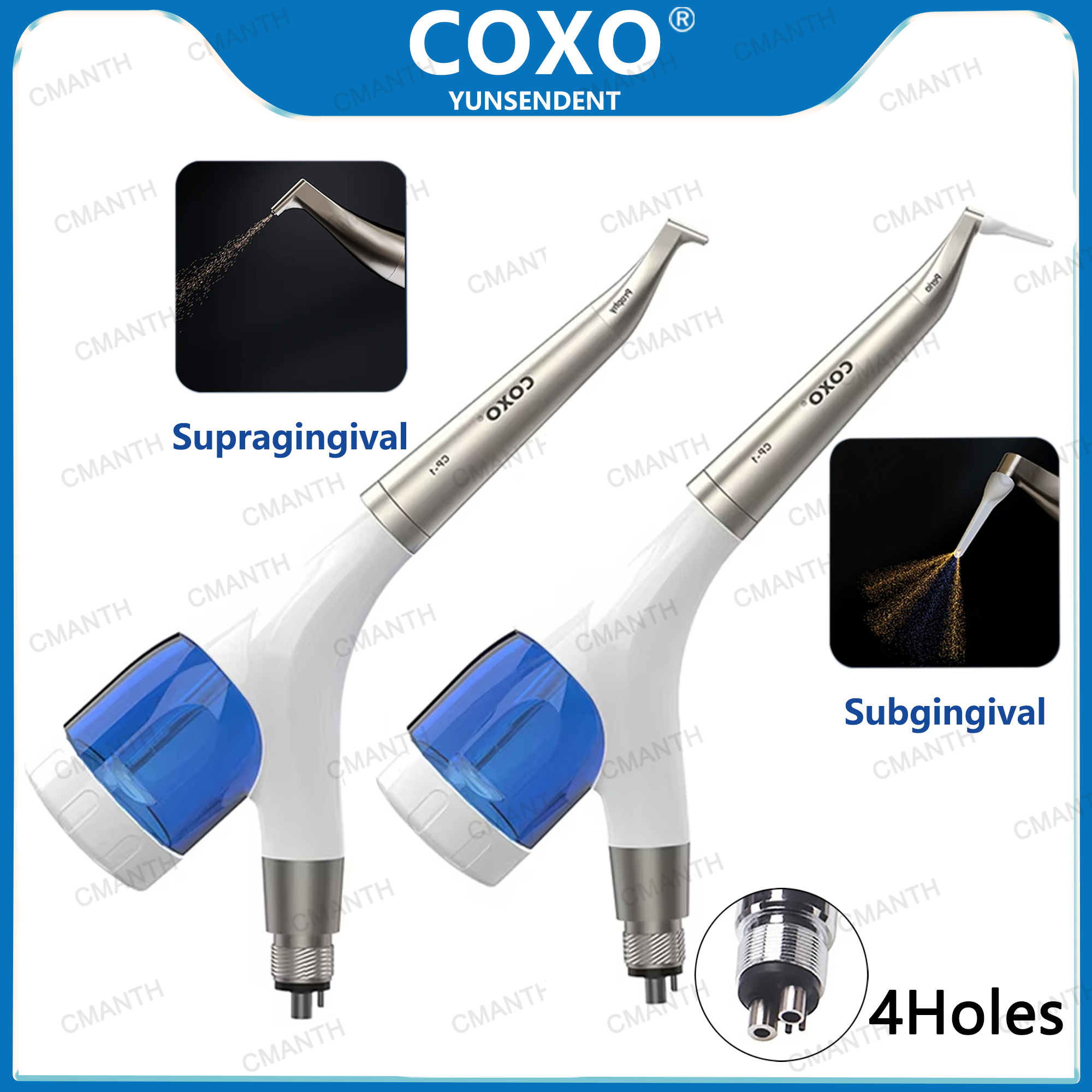 COXO Dental Air Polisher CP-1  - Teeth Whitening Doctor review and price