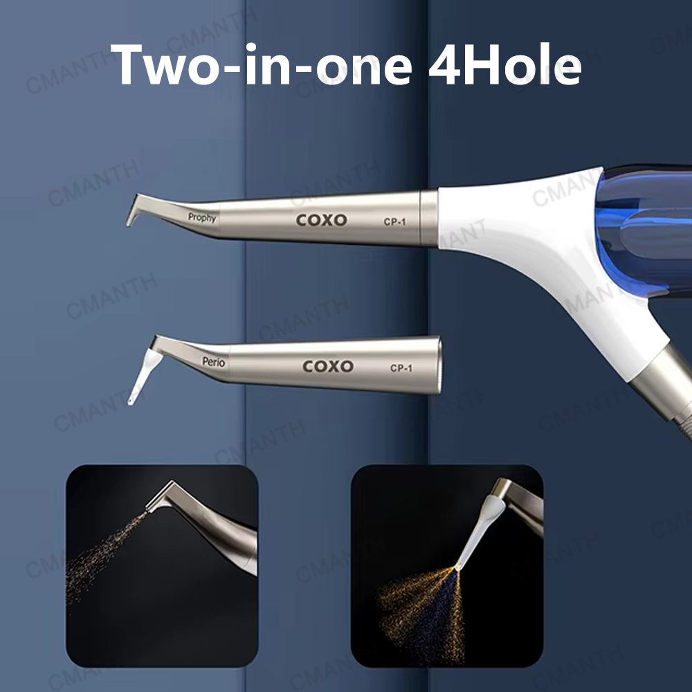 COXO Dental Air Polisher CP-1  - Teeth Whitening Doctor review and price