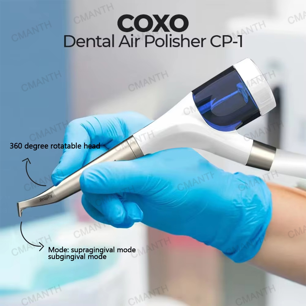 COXO Dental Air Polisher CP-1  - Teeth Whitening Doctor review and price