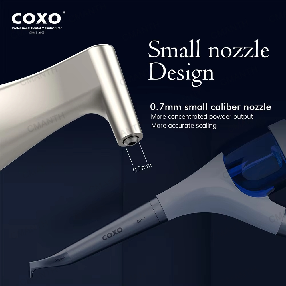 COXO Dental Air Polisher CP-1  - Teeth Whitening Doctor review and price