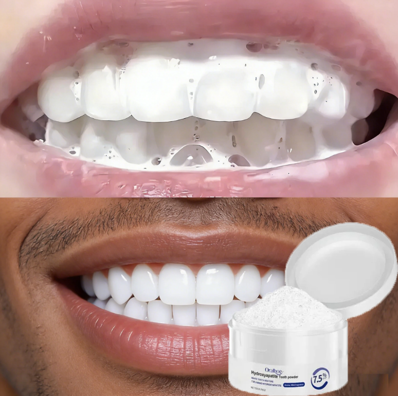 Delicate teeth care, strong cl - Teeth Whitening Oil Pulling review and price