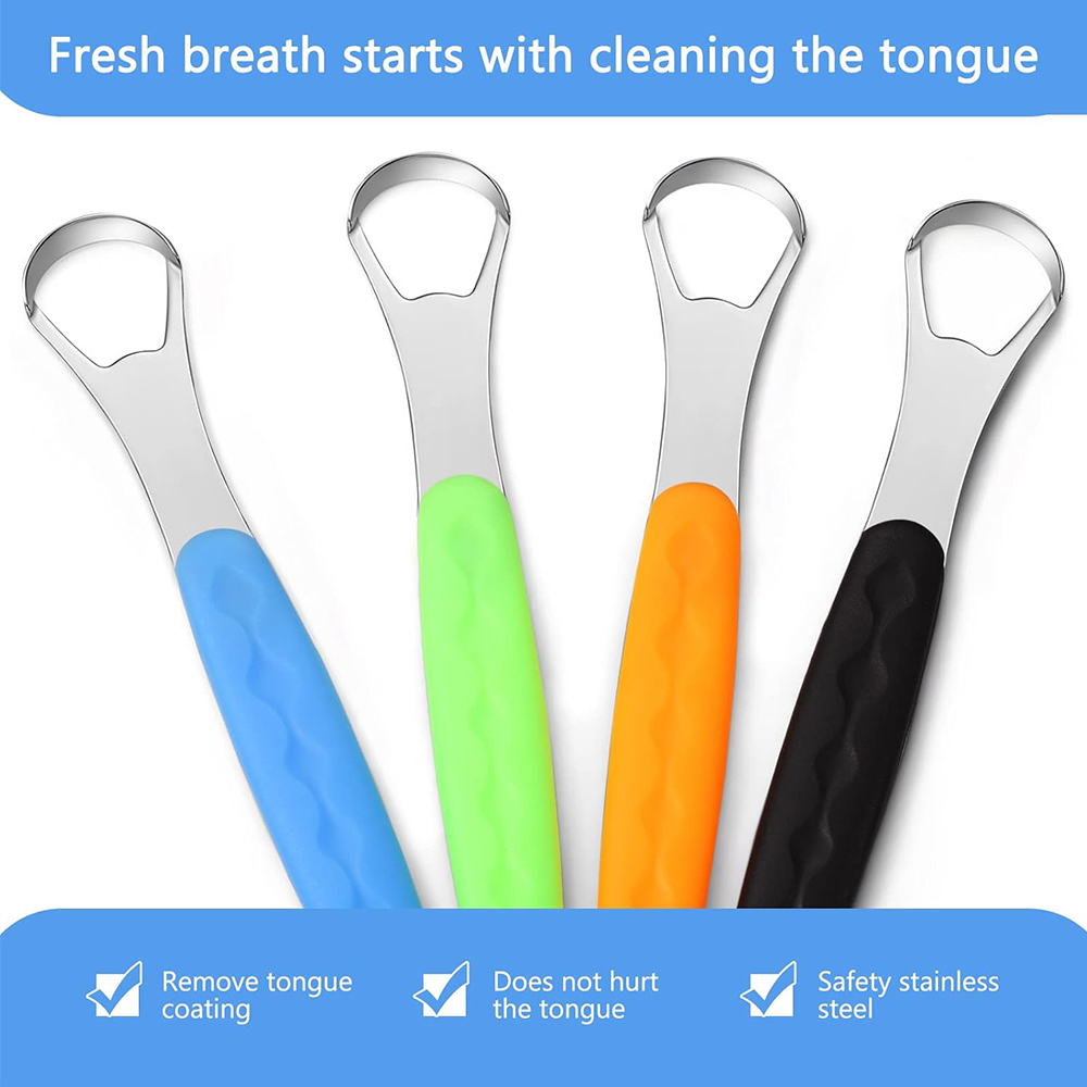 Tongue Scraper With Portable T - Tongue Scraper Metal review and price